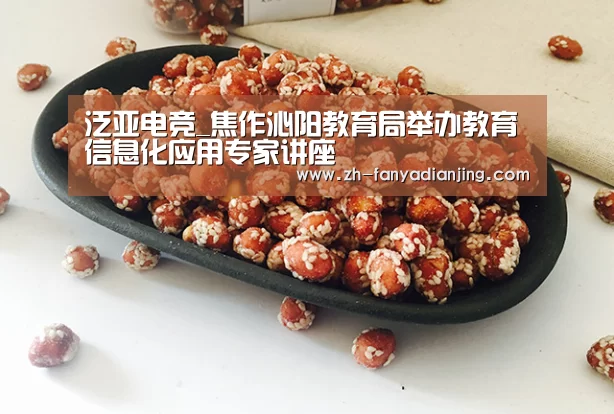 泛亚电竞_焦作沁阳教育局举办教育信息化应用专家讲座(图4) 泛亚电竞